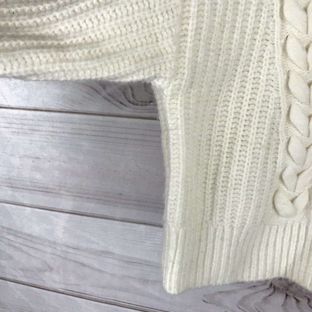 Elizabeth and James Turtleneck Sweater Cable - Picture 10 of 11